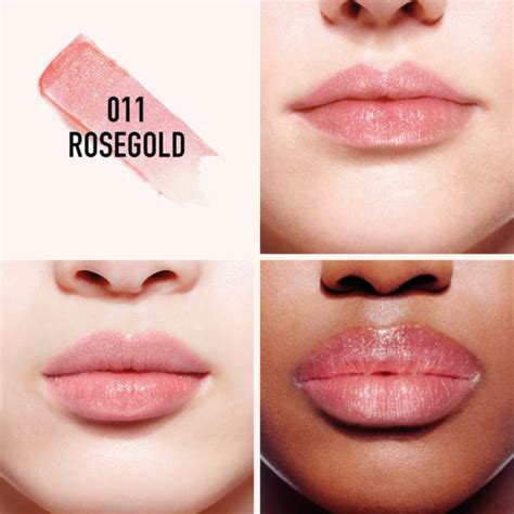 dior addict lip glow rose gold review 011|dior lip glow warm beige.